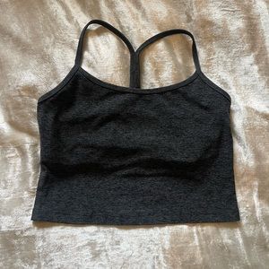 Beyond Yoga Space Dye Slim Crop Racer Back Tank Small